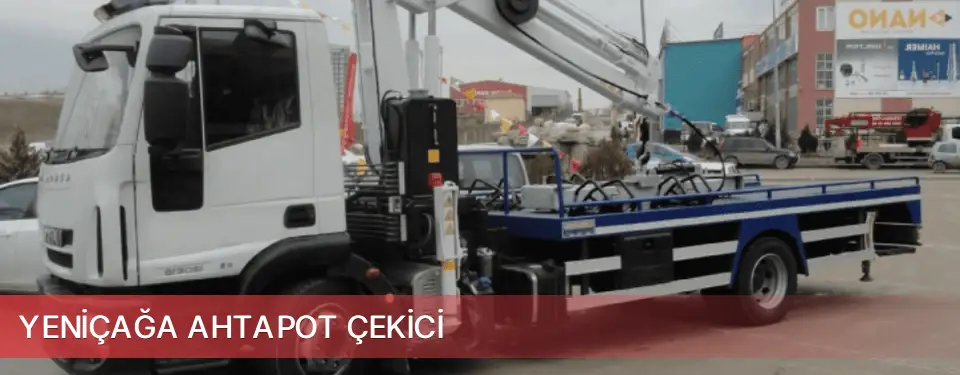 Yeniçağa İlçemi Ahtapot Çekici